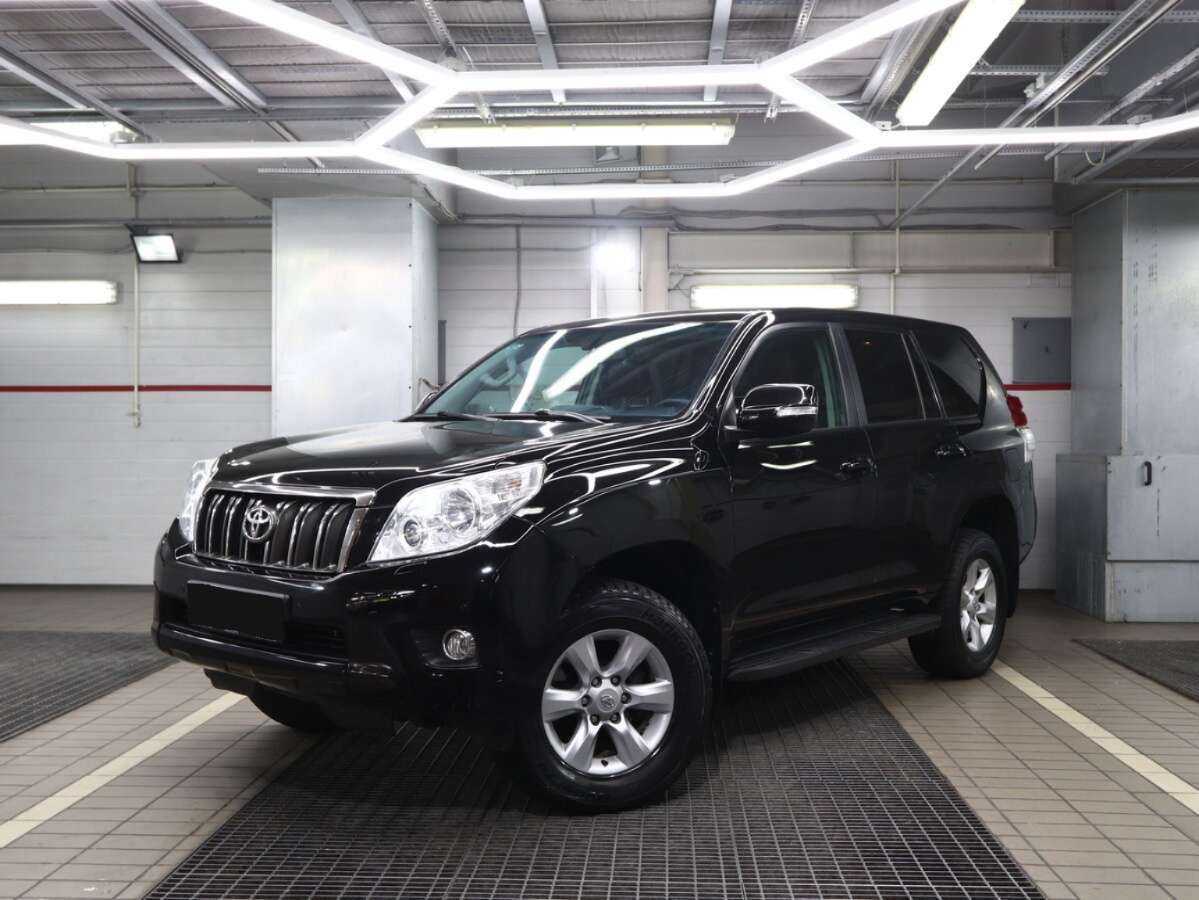 Купить Toyota Land Cruiser Prado, 2013, 265 000 км.. Посмотреть фото