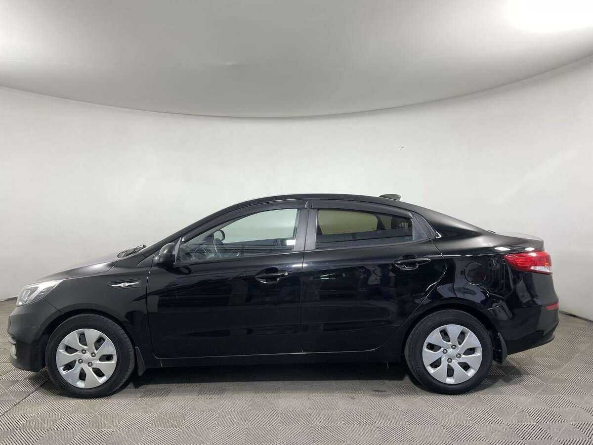 Купить Kia Rio, 2017, 105 287 км.. Фото: #3
