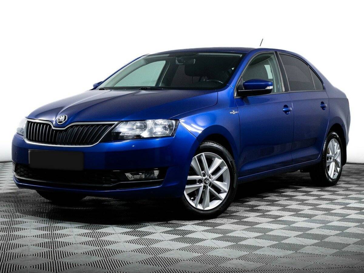 Купить Skoda Rapid, 2018, 92 841 км.. Фото: #0