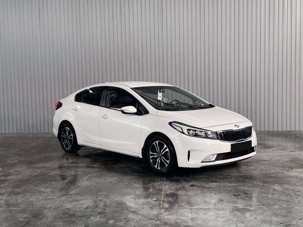 Купить Kia Cerato, 2017, 168 146 км.. Фото: #2