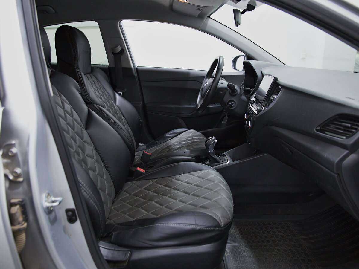 Купить Hyundai Solaris, 2020, 85 669 км.. Фото: #6