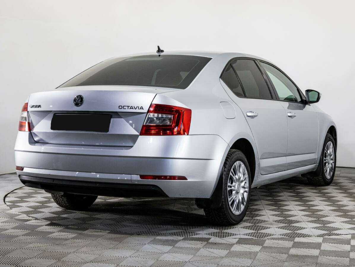 Купить Skoda Octavia, 2018, 103 916 км.. Фото: #3