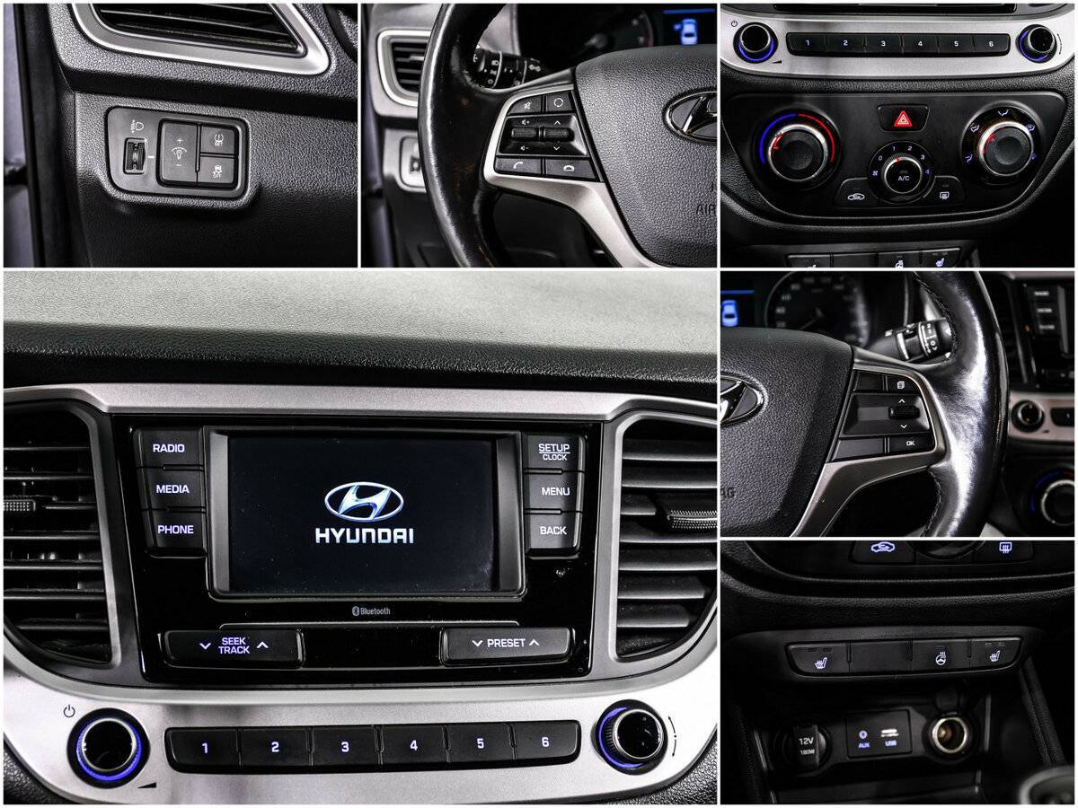 Купить Hyundai Solaris, 2018, 85 000 км.. Фото: #13