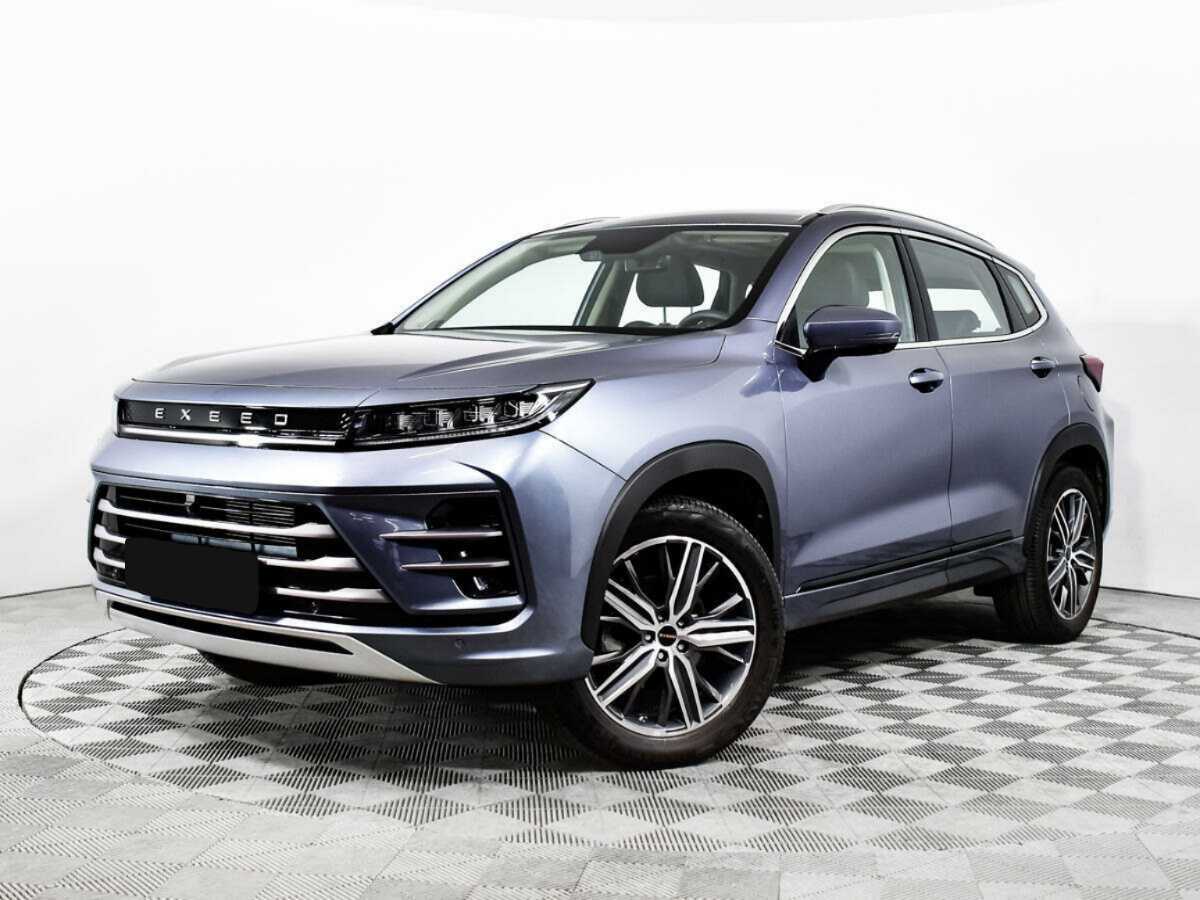 Купить EXEED LX, 2022, 27 304 км.. Посмотреть фото