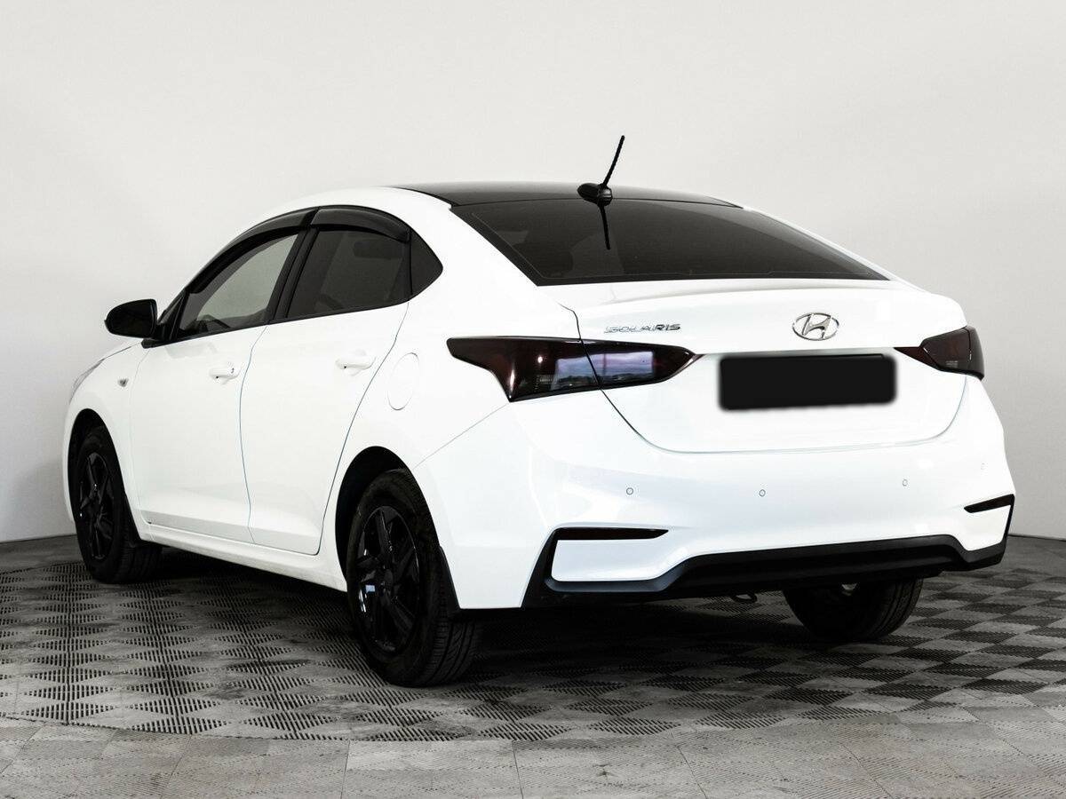 Купить Hyundai Solaris, 2018, 74 032 км.. Фото: #5