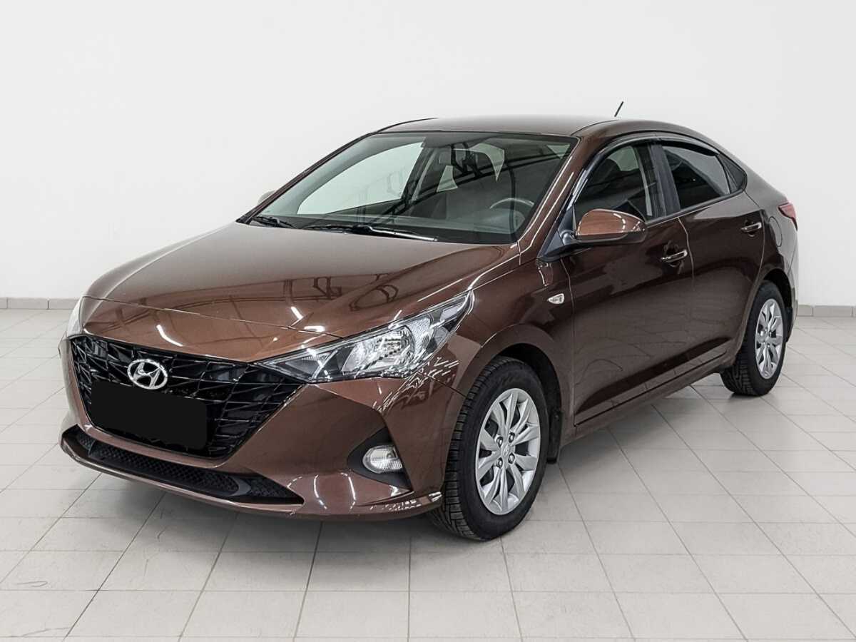 Купить Hyundai Solaris, 2021, 62 878 км.. Фото: #0