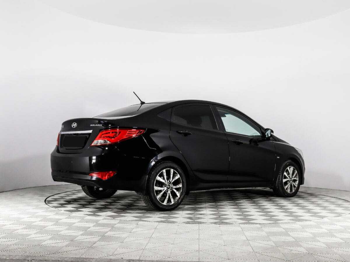 Купить Hyundai Solaris, 2015, 125 082 км.. Фото: #4