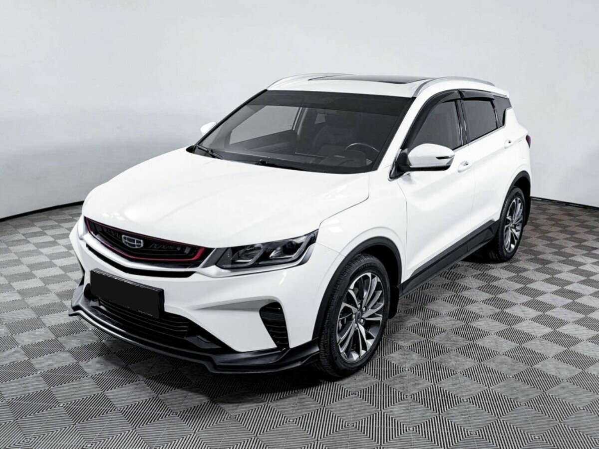 Купить Geely Coolray, 2021, 77 838 км.. Фото: #0