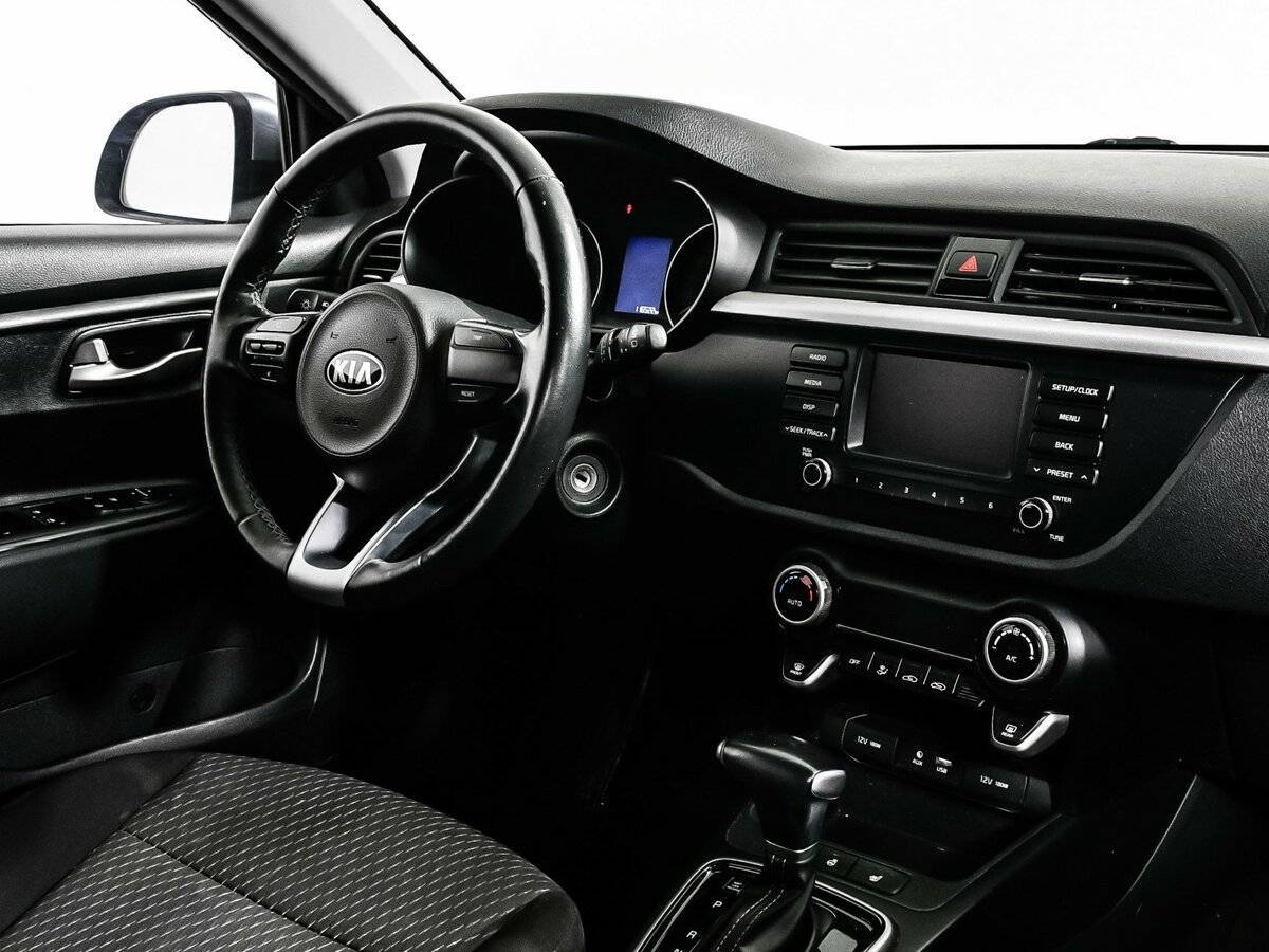 Купить Kia Rio, 2019, 116 522 км.. Фото: #8