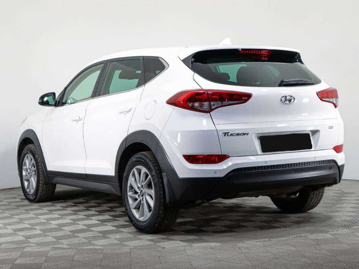 Купить Hyundai Tucson, 2017, 147 718 км.. Фото: #6