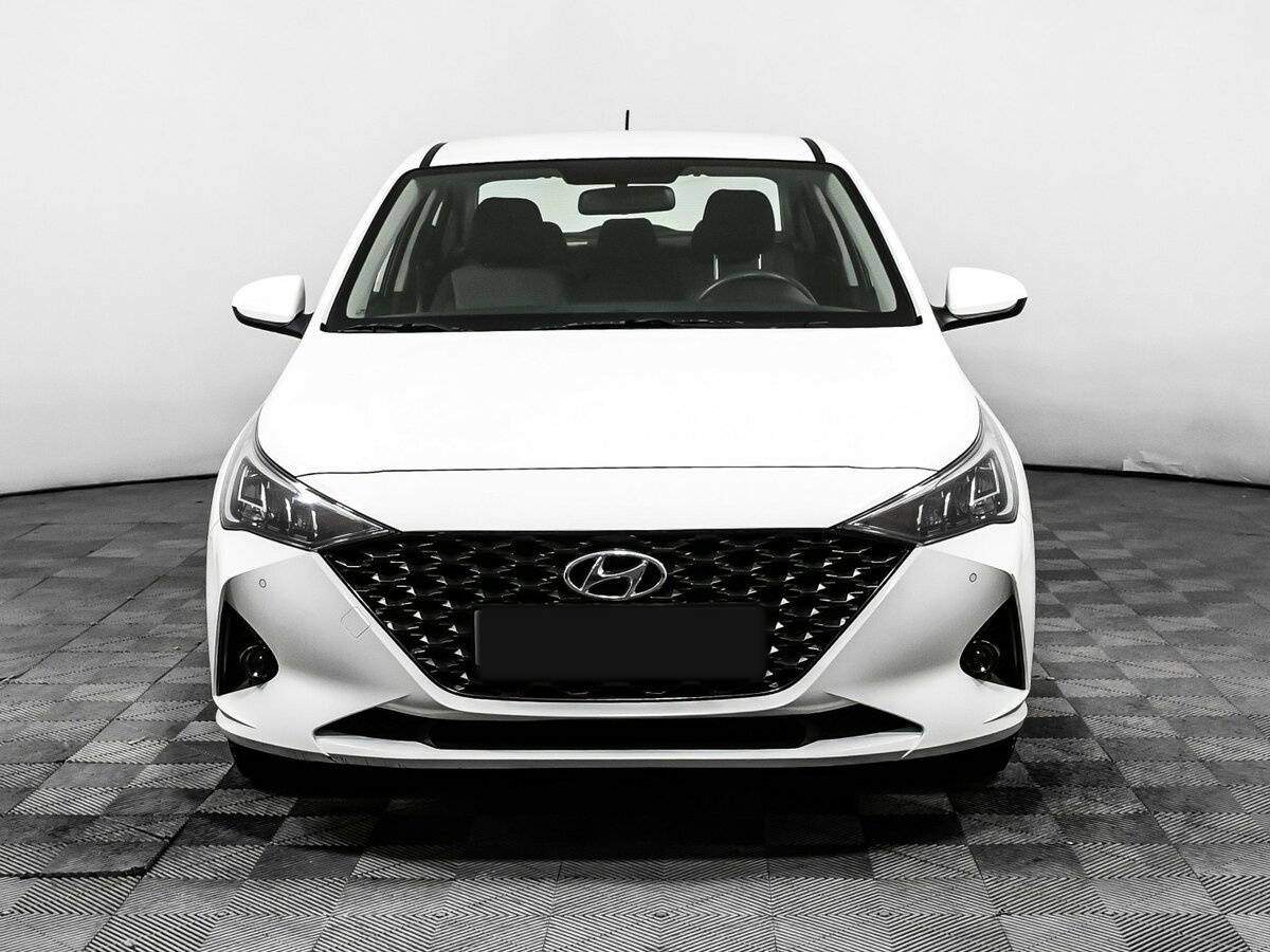 Купить Hyundai Solaris, 2020, 35 400 км.. Фото: #1