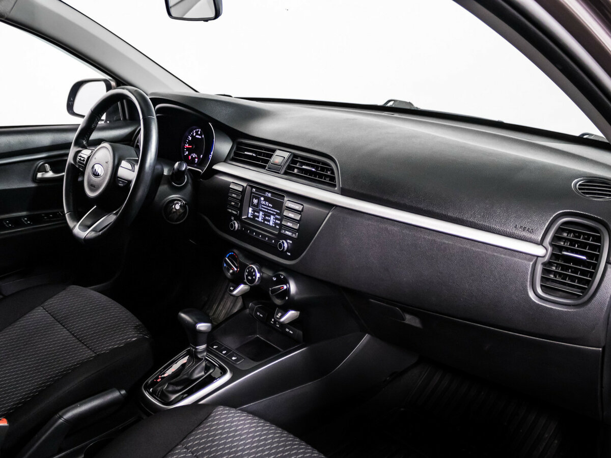 Купить Kia Rio, 2019, 150 223 км.. Фото: #7