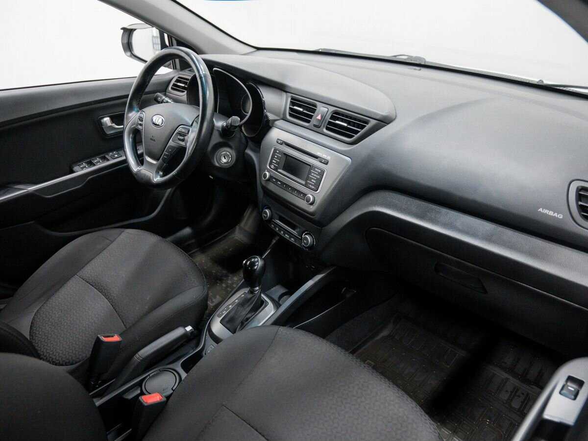 Купить Kia Rio, 2016, 70 933 км.. Фото: #6