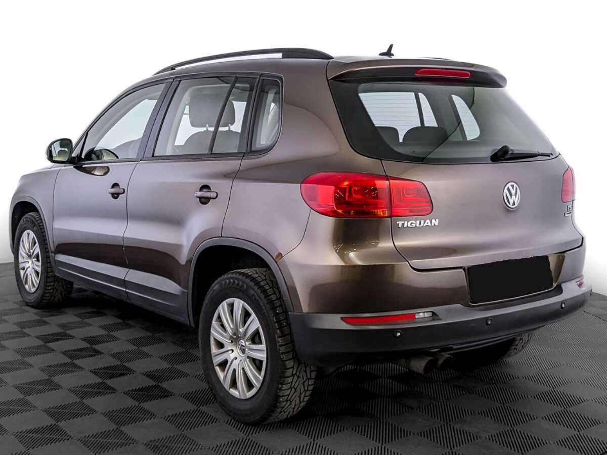 Купить Volkswagen Tiguan, 2016, 177 499 км.. Фото: #6