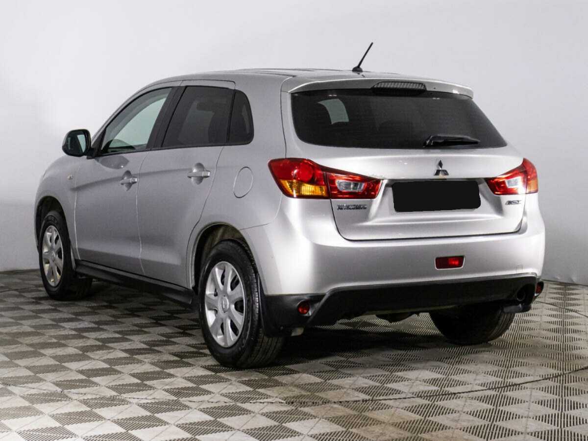 Купить Mitsubishi ASX, 2013, 201 144 км.. Фото: #6