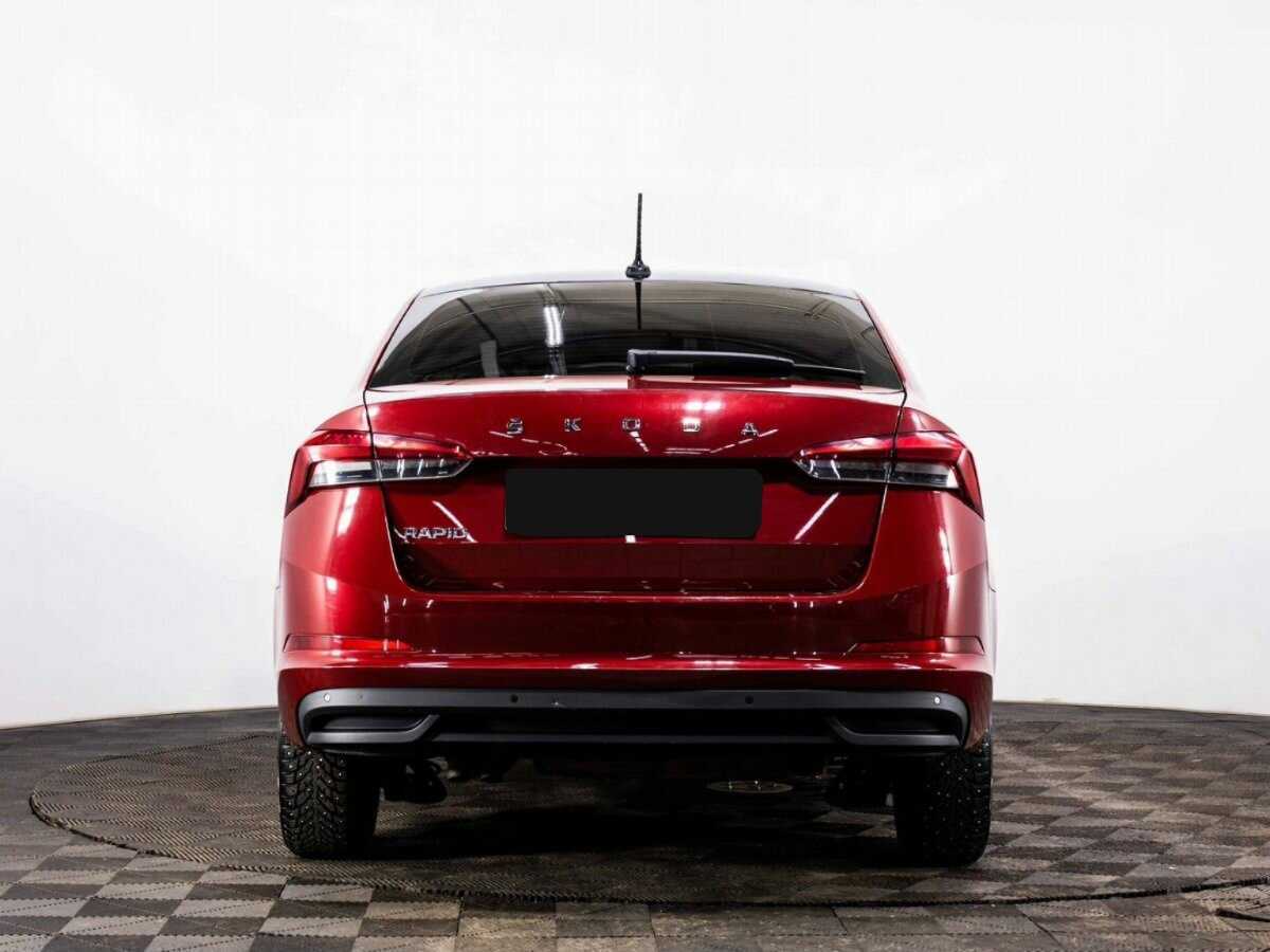 Купить Skoda Rapid, 2020, 53 000 км.. Фото: #4