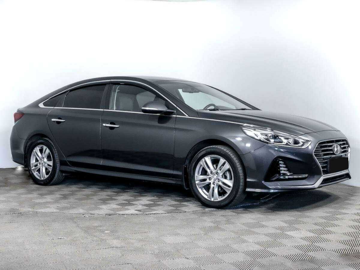 Купить Hyundai Sonata, 2018, 61 197 км.. Фото: #2