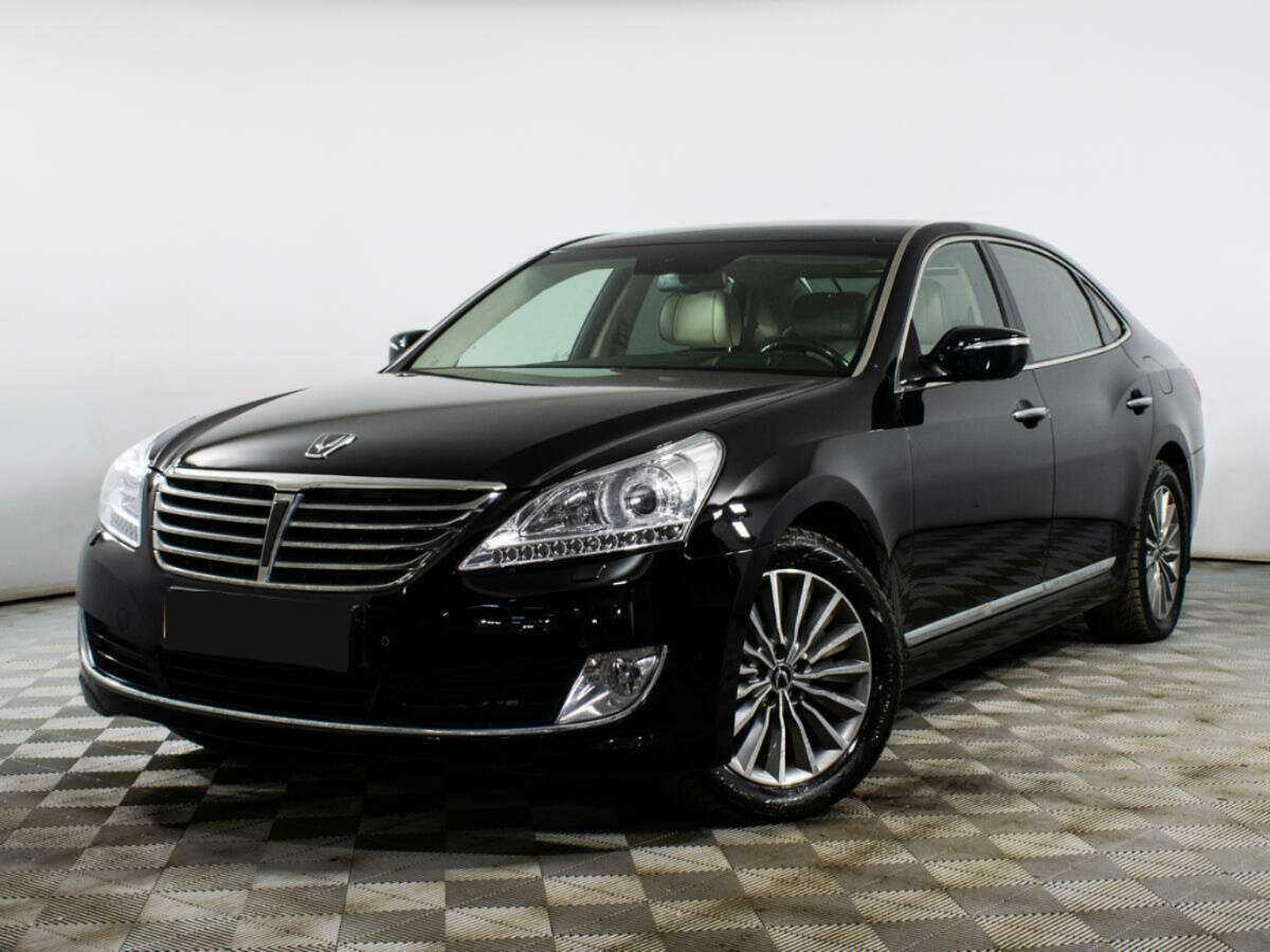 Купить Hyundai Equus, 2013, 81 292 км.. Фото: #0