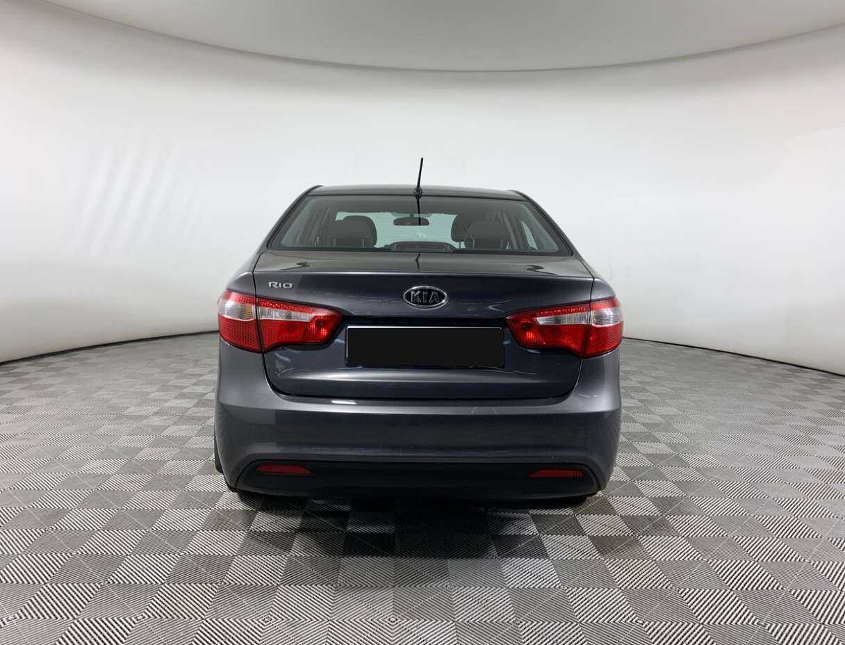 Купить Kia Rio, 2012, 136 000 км.. Фото: #5