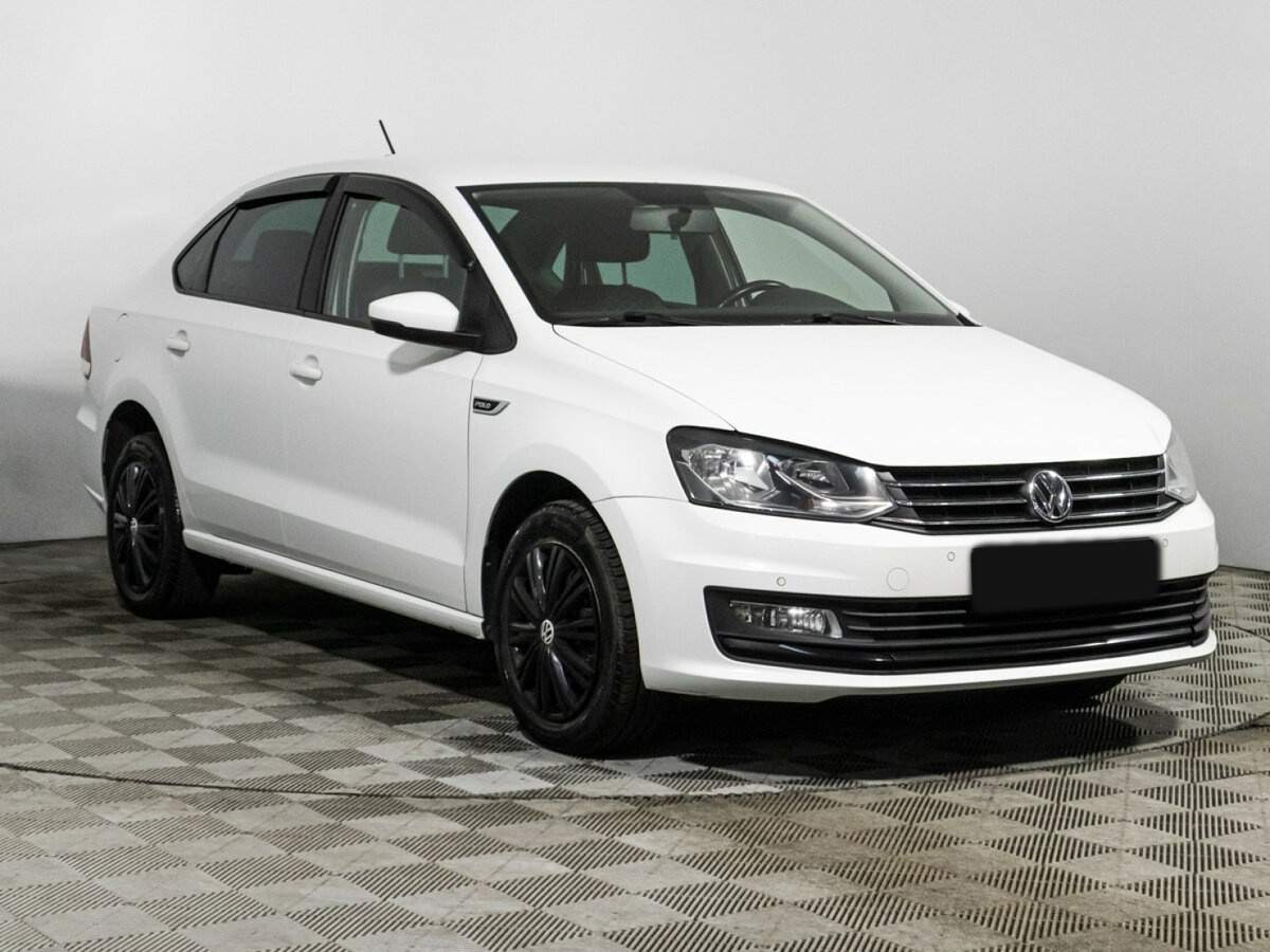 Купить Volkswagen Polo, 2018, 89 933 км.. Фото: #2