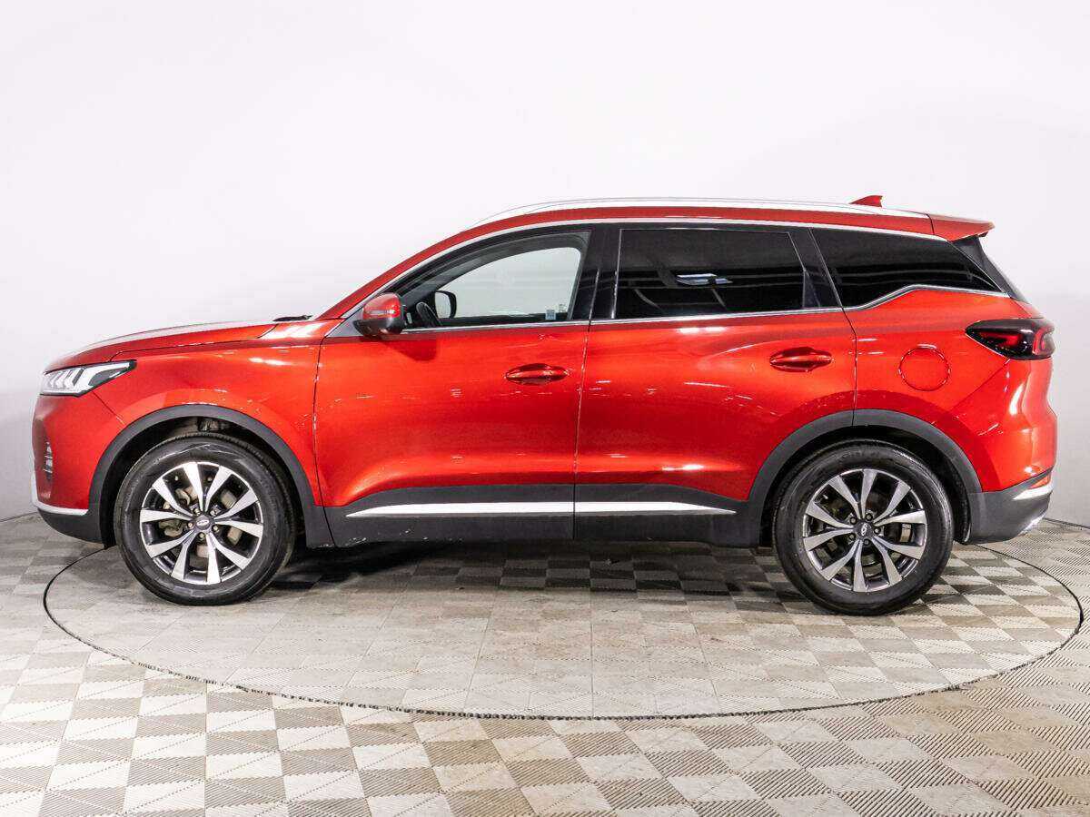 Купить Chery Tiggo 7 Pro, 2021, 73 443 км.. Фото: #7