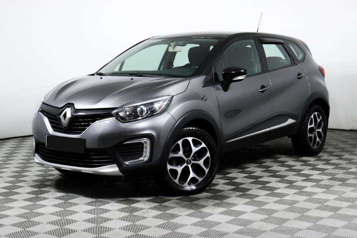 Купить Renault Kaptur, 2016, 52 500 км.. Фото: #0