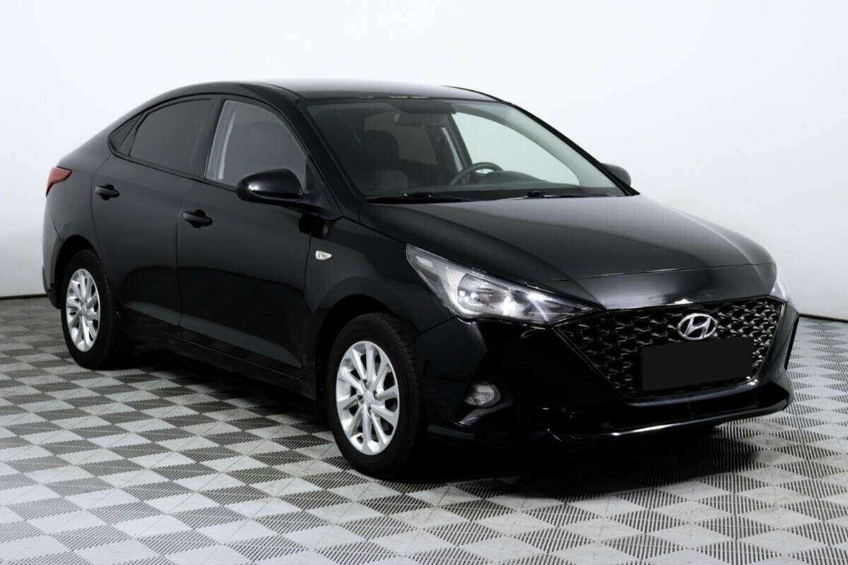 Купить Hyundai Solaris, 2021, 131 303 км.. Фото: #2