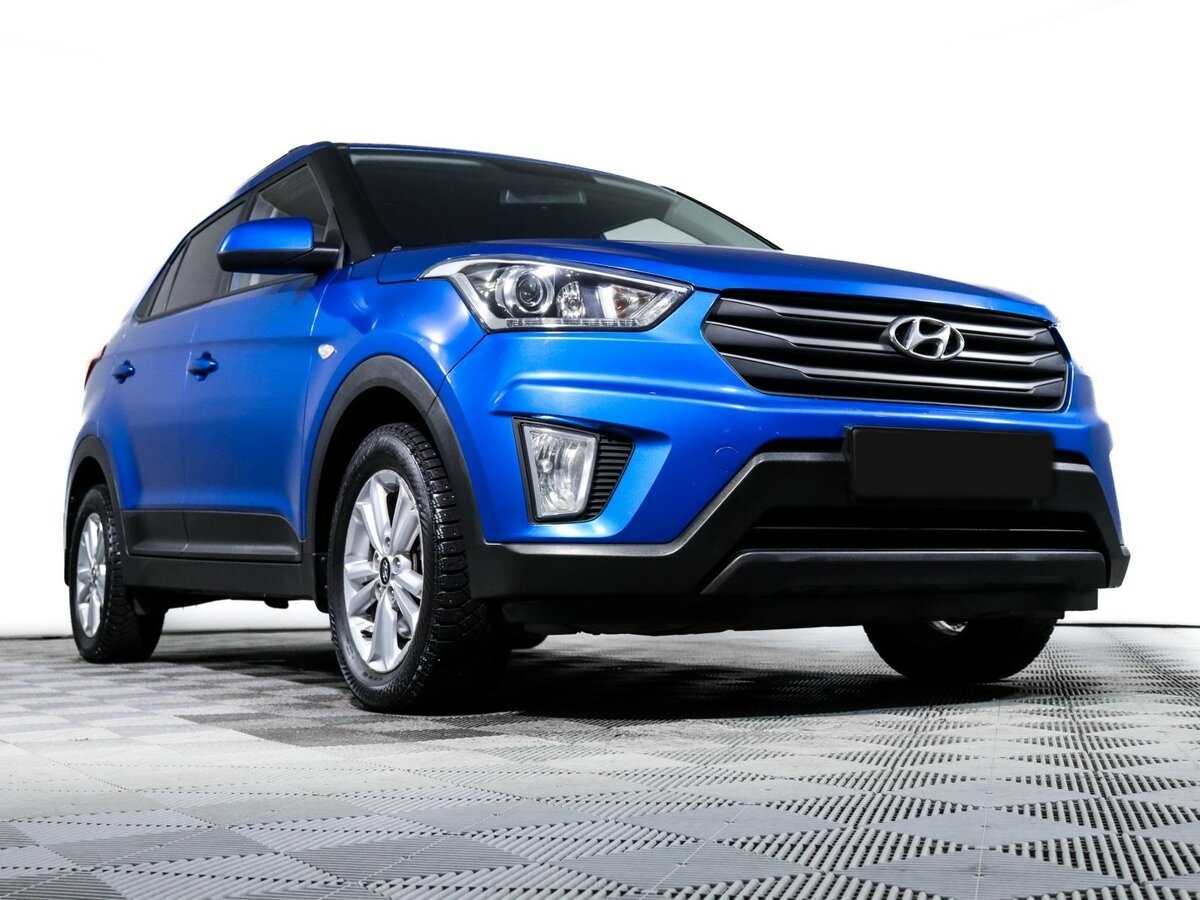 Купить Hyundai Creta, 2017, 100 302 км.. Фото: #18