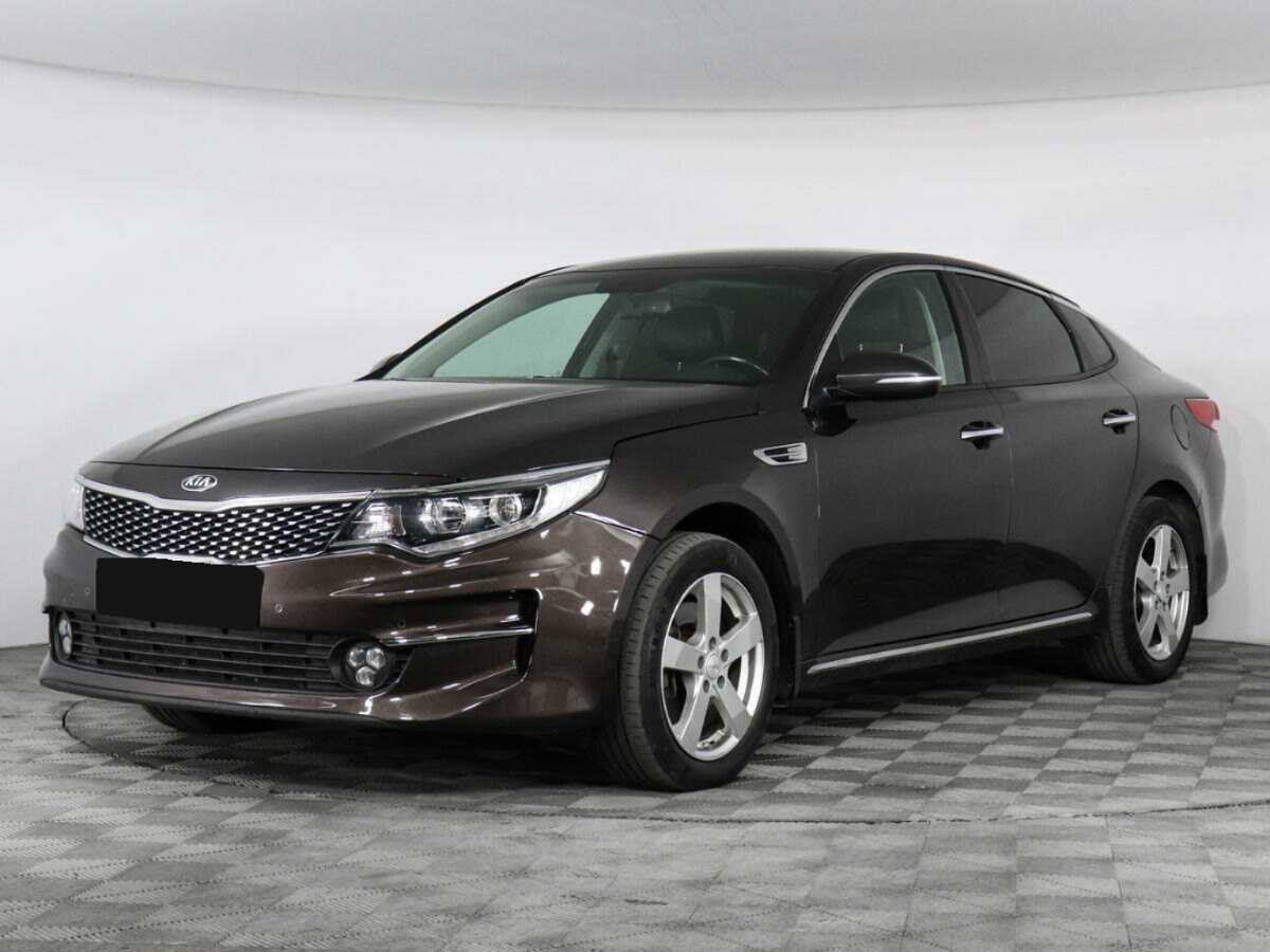 Купить Kia Optima, 2017, 112 900 км.. Посмотреть фото