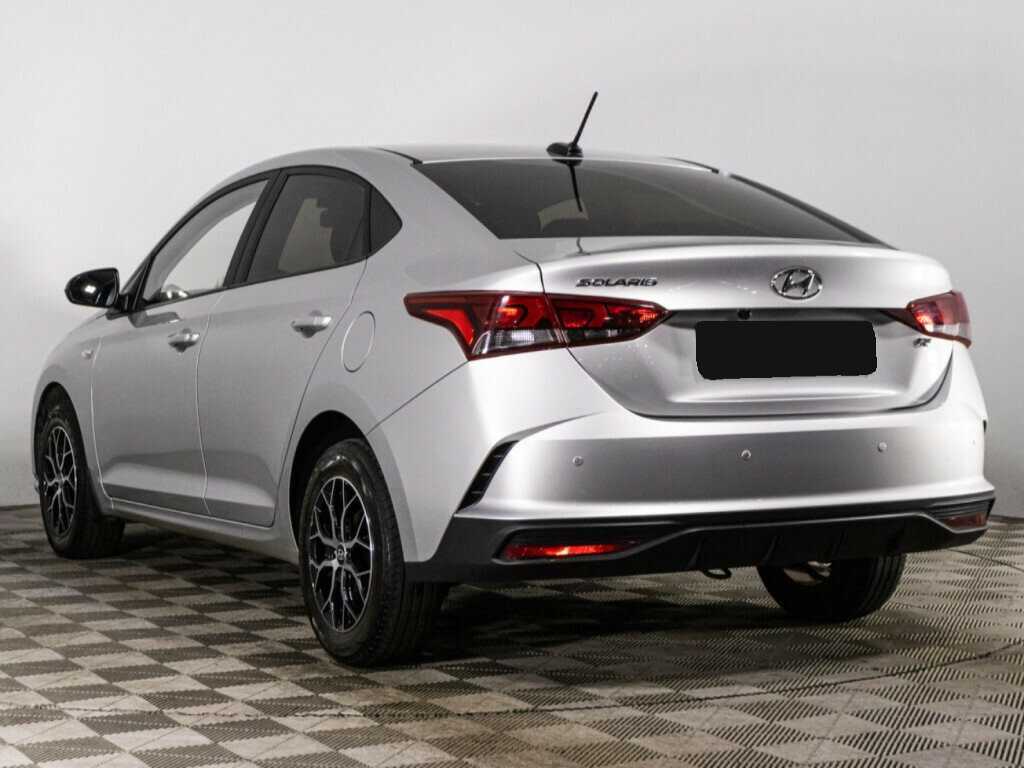 Купить Hyundai Solaris, 2020, 69 869 км.. Фото: #6