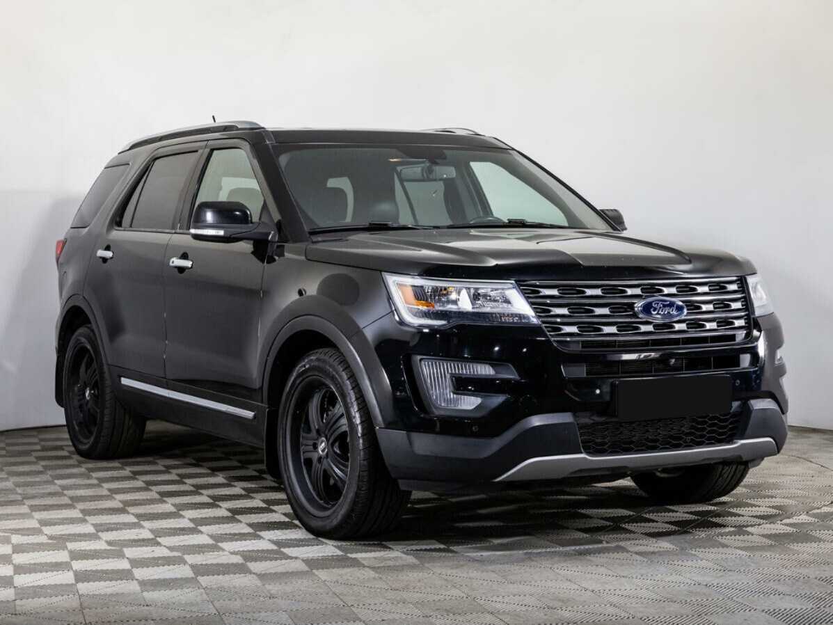 Купить Ford Explorer, 2017, 124 000 км.. Фото: #2