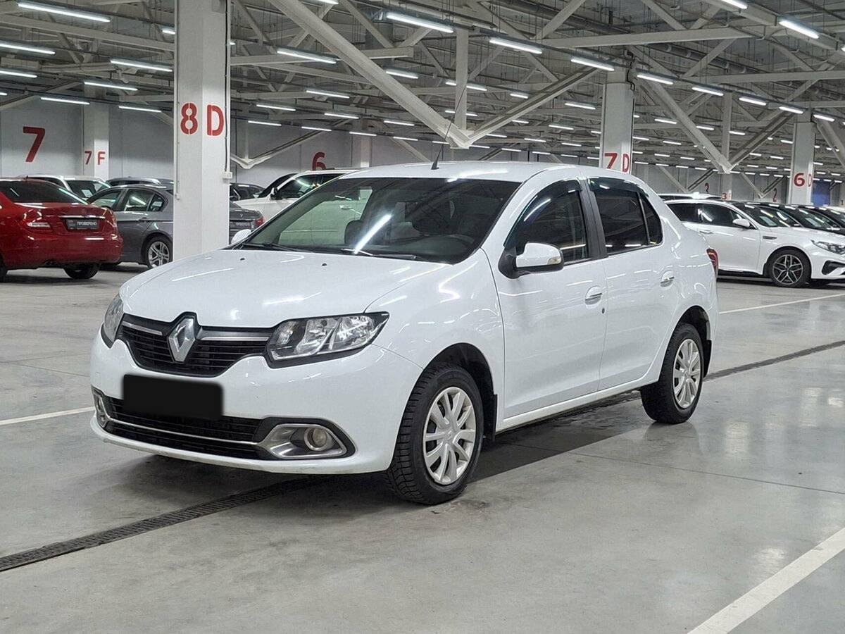 Купить Renault Logan, 2017, 143 250 км.. Посмотреть фото