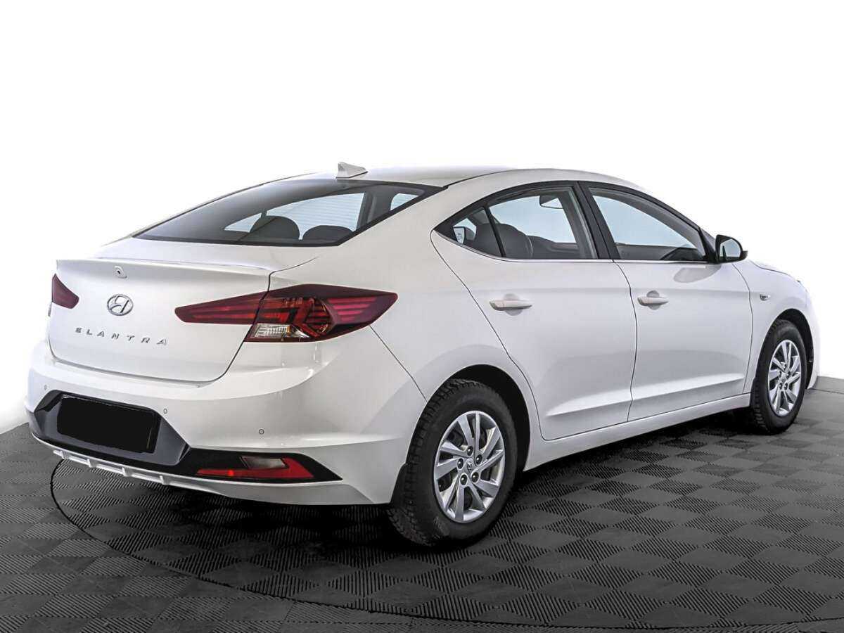 Купить Hyundai Elantra, 2020, 75 339 км.. Фото: #4
