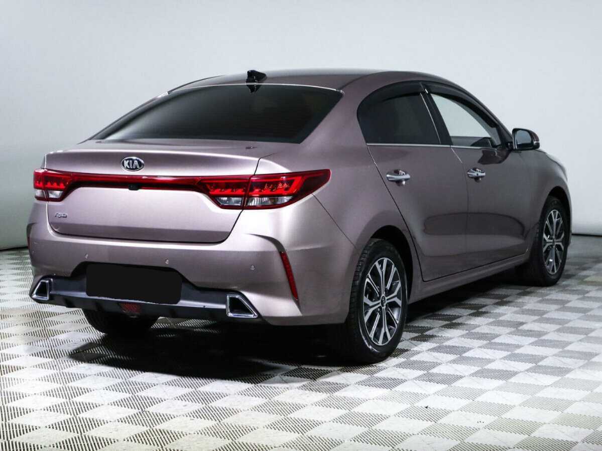 Купить Kia Rio, 2021, 26 160 км.. Фото: #3
