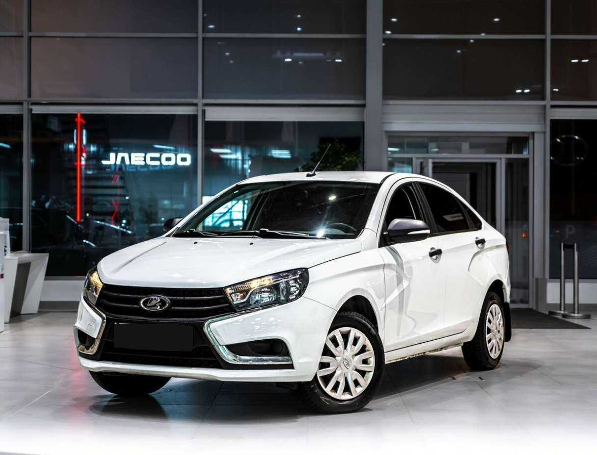 Купить Lada (ВАЗ) Vesta, 2021, 30 000 км.. Посмотреть фото