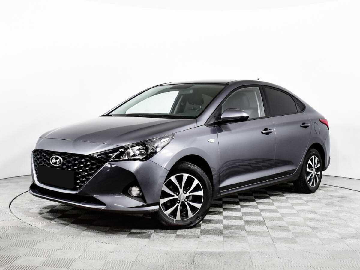 Купить Hyundai Solaris, 2021, 32 770 км.. Фото: #0