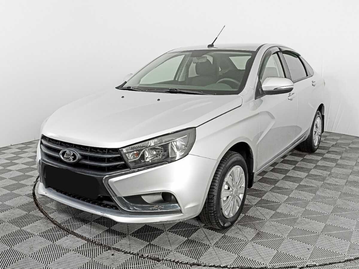 Купить Lada (ВАЗ) Vesta, 2017, 124 454 км.. Посмотреть фото