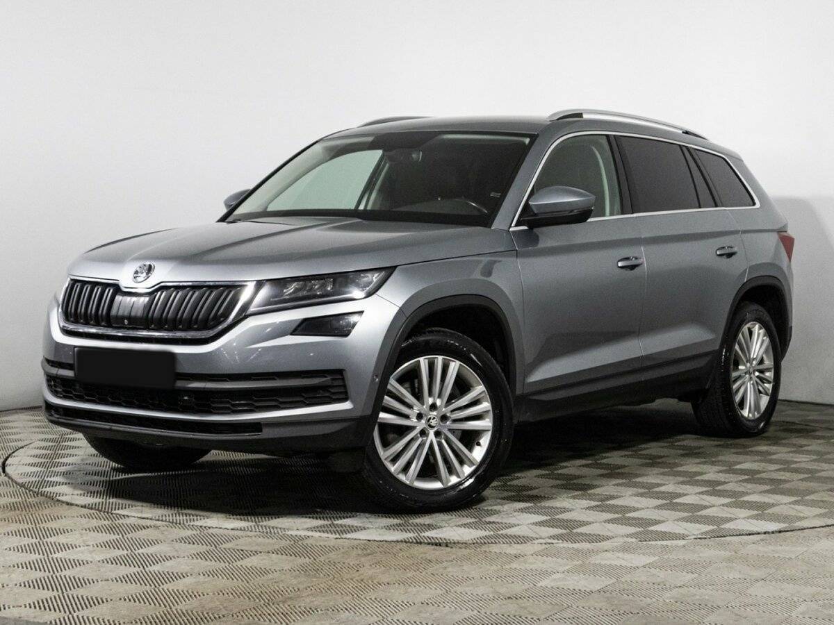 Купить Skoda Kodiaq, 2017, 157 733 км.. Посмотреть фото
