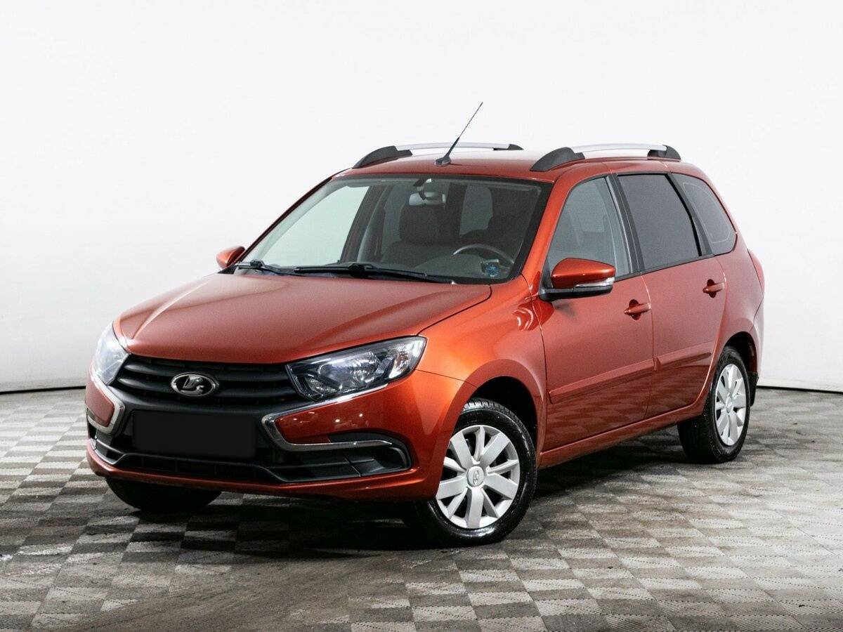 Купить Lada (ВАЗ) Granta, 2019, 13 700 км.. Посмотреть фото
