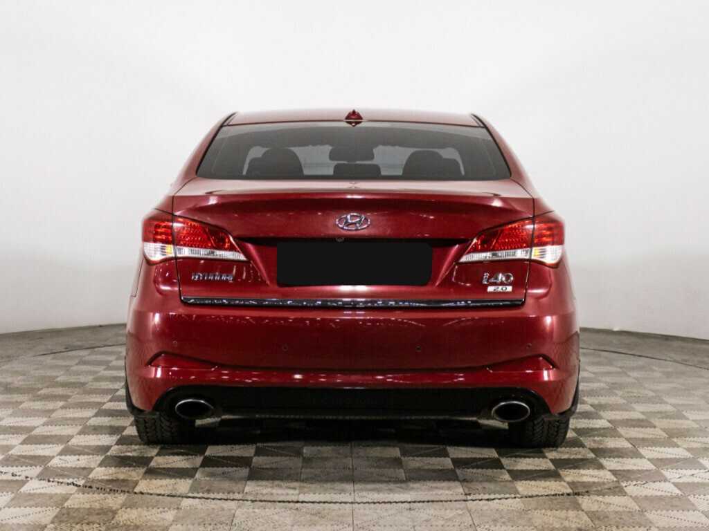 Купить Hyundai i40, 2013, 134 413 км.. Фото: #5