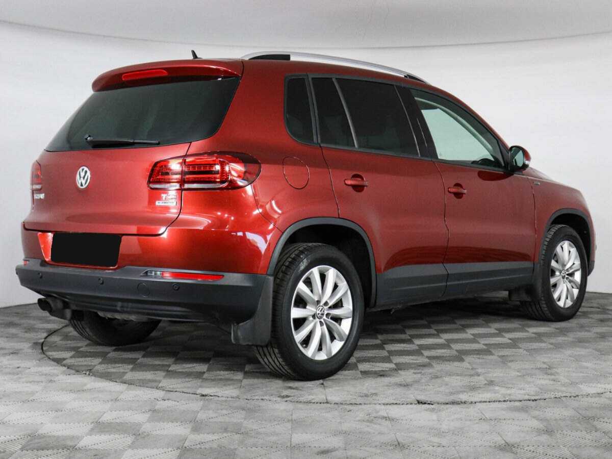 Купить Volkswagen Tiguan, 2016, 66 768 км.. Фото: #4