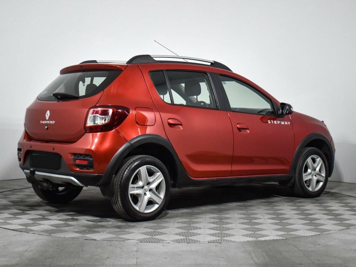 Купить Renault Sandero, 2014, 93 847 км.. Фото: #4