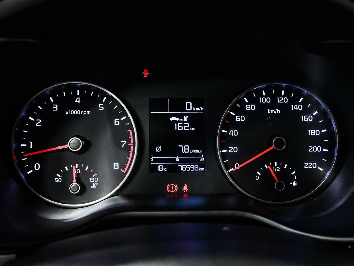 Купить Kia Rio, 2020, 76 596 км.. Фото: #9