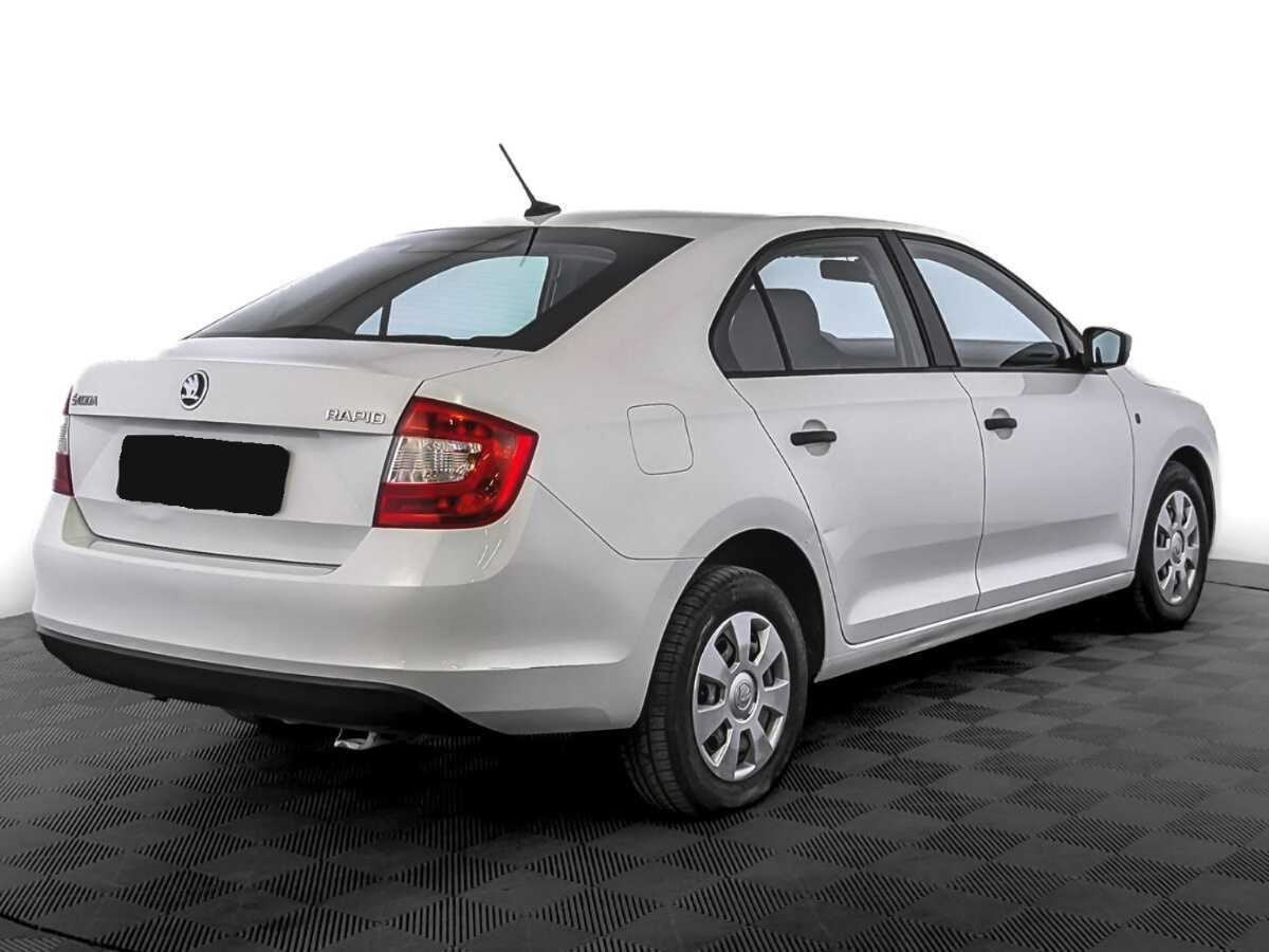Купить Skoda Rapid, 2017, 110 902 км.. Фото: #4