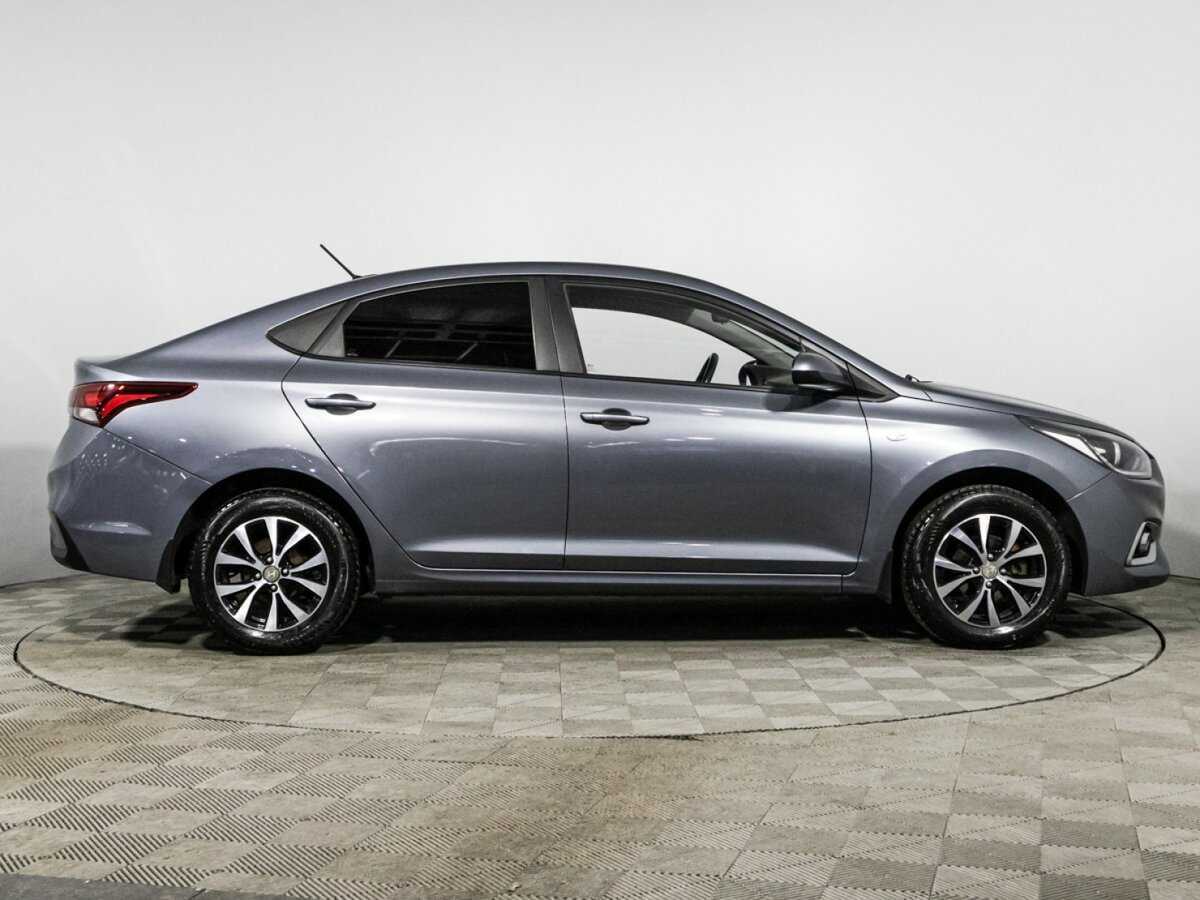 Купить Hyundai Solaris, 2018, 104 961 км.. Фото: #3