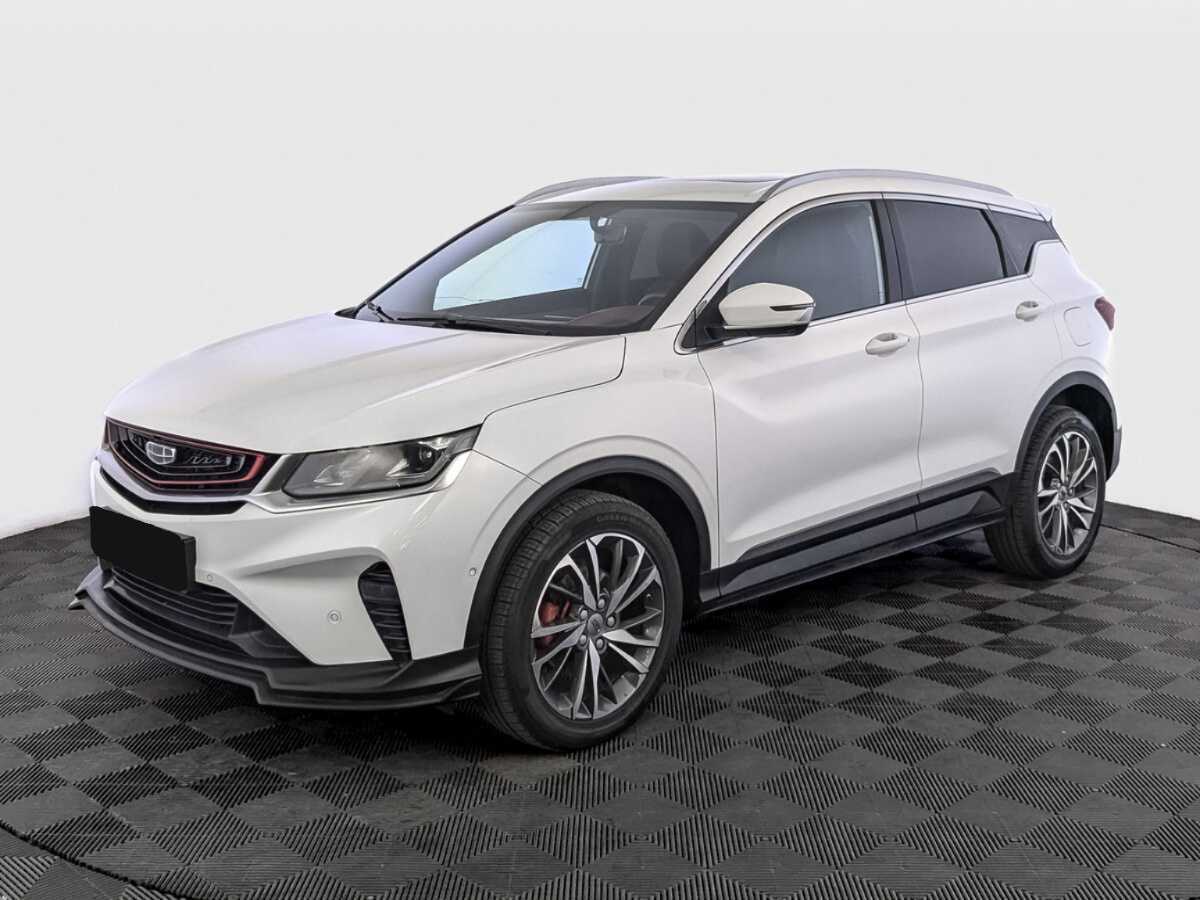 Купить Geely Coolray, 2021, 71 492 км.. Фото: #0