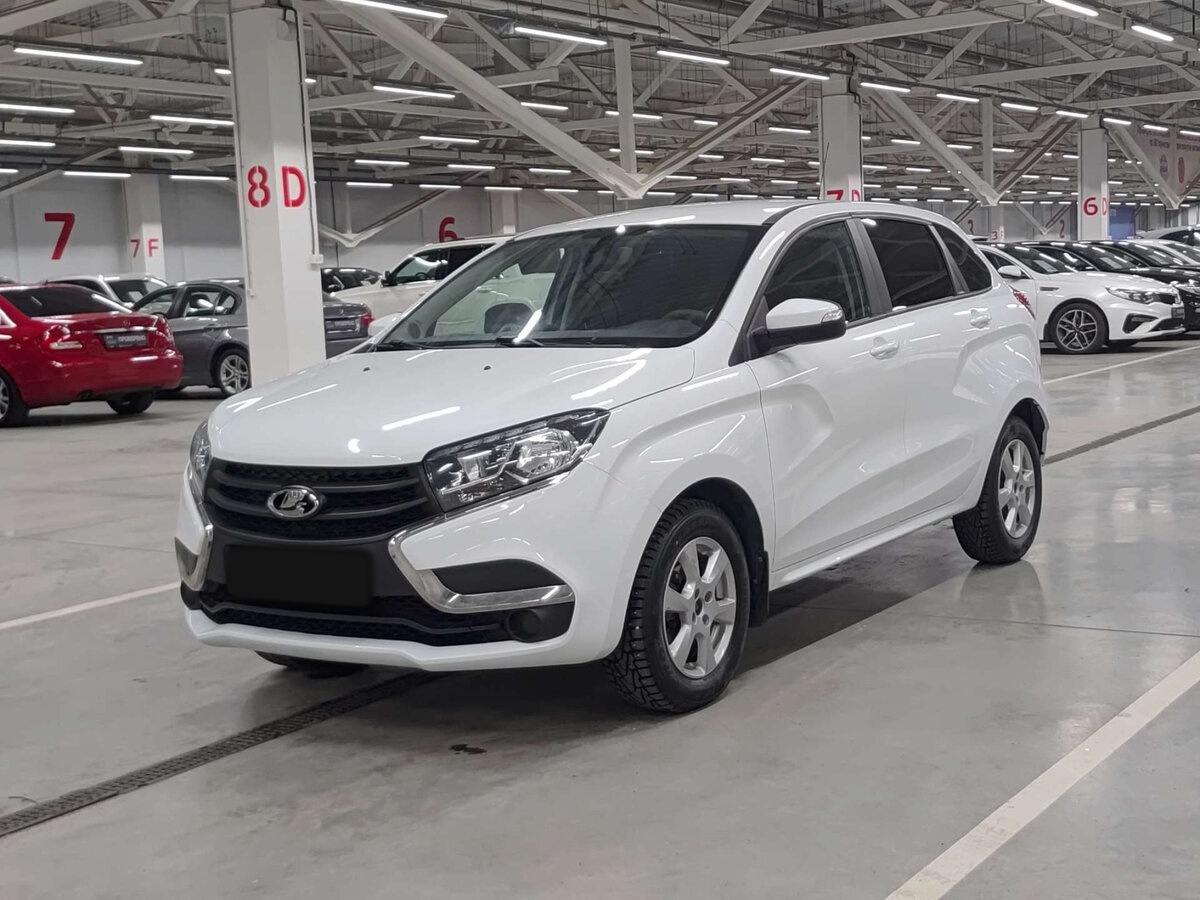 Купить Lada (ВАЗ) XRAY, 2019, 73 474 км.. Посмотреть фото