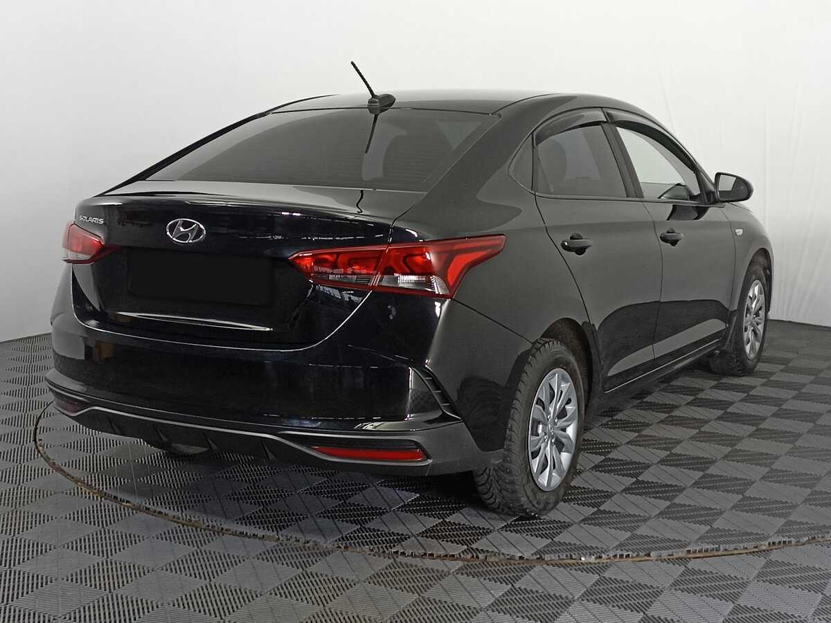 Купить Hyundai Solaris, 2021, 131 002 км.. Фото: #4