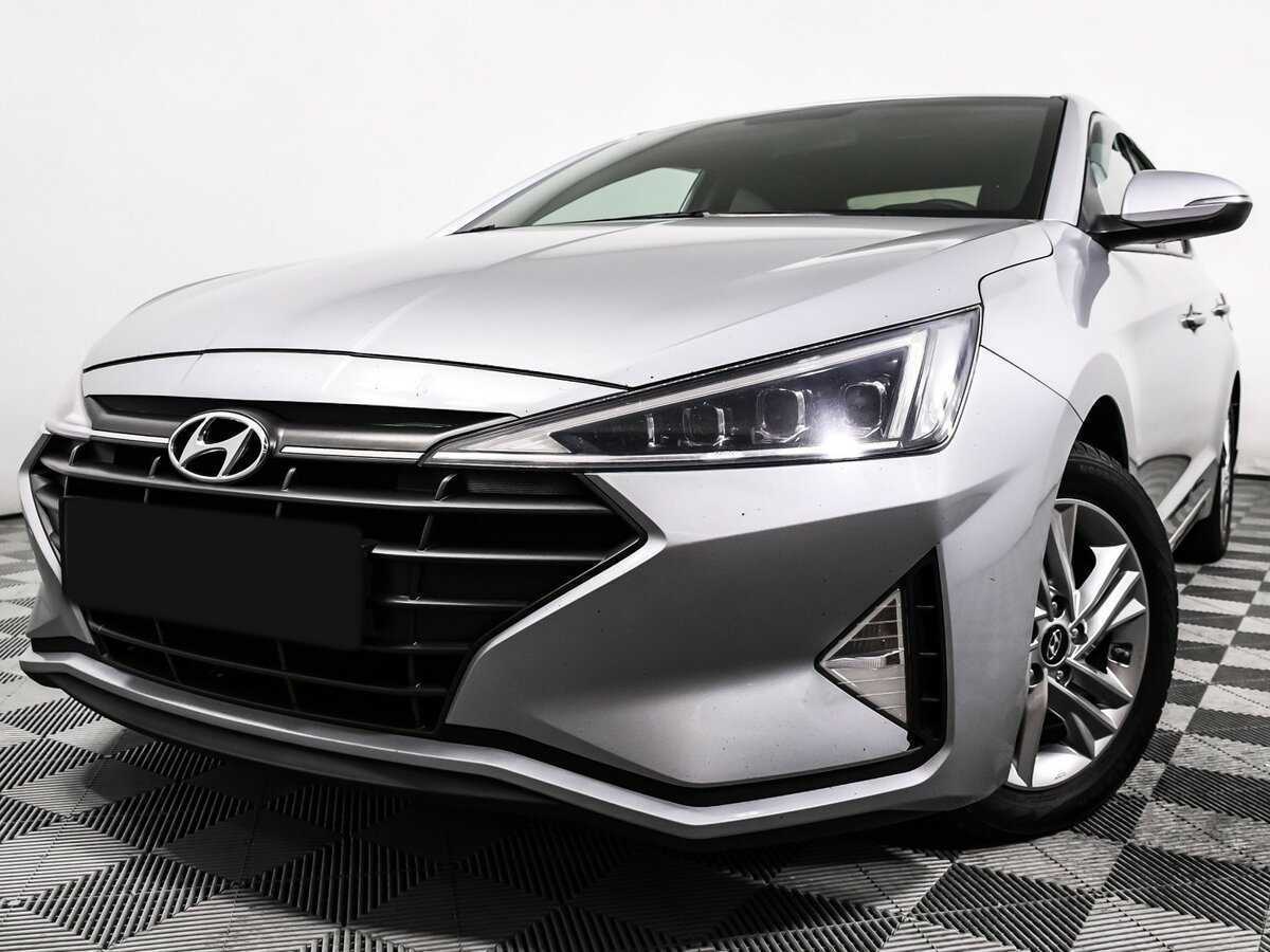 Купить Hyundai Elantra, 2020, 250 786 км.. Фото: #13