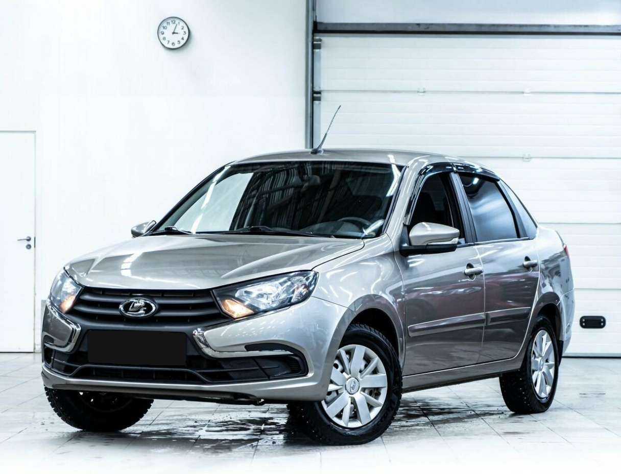 Купить Lada (ВАЗ) Granta, 2021, 26 000 км.. Посмотреть фото